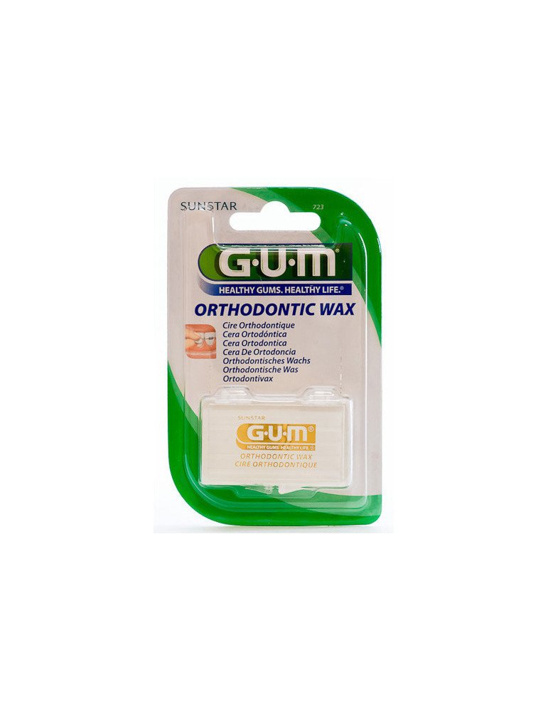 GUM 723 Cera de Ortodoncia