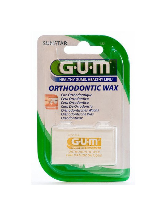 GUM 723 Cera de Ortodoncia