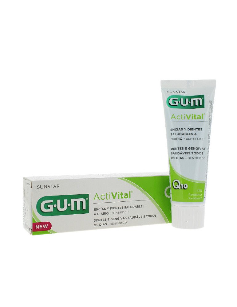 GUM Activital Pasta Dental 75 ml