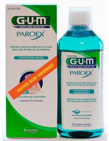 GUM Paroex Prevención Colutorio 500 ml