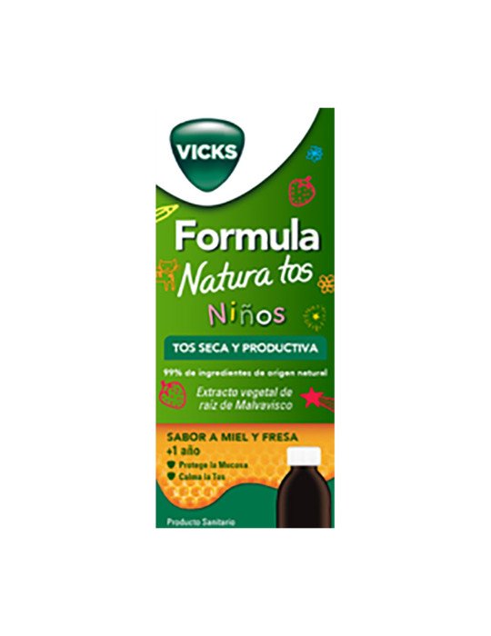 Vicks Fórmula Natura Tos Niños 140 ml