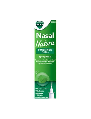 Vicks Nasal Natura Spray 20 ml