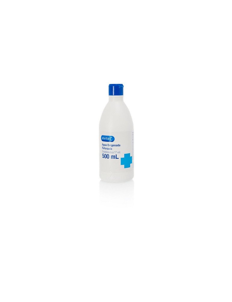 Alvita Agua Oxigenada Reforzada 500 ml