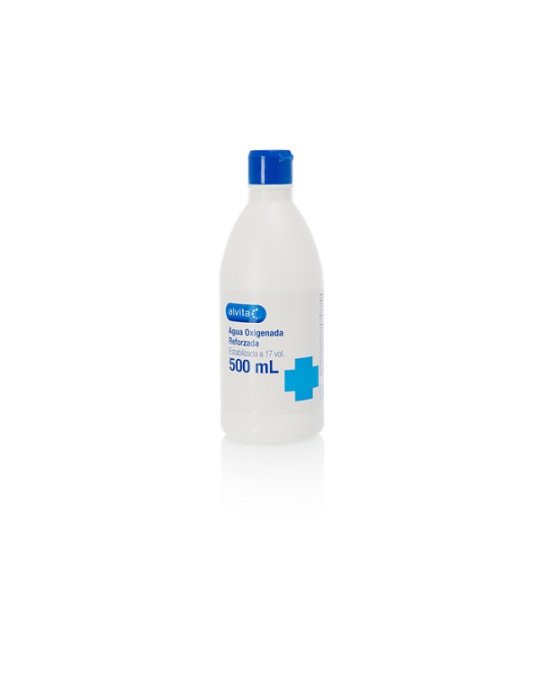 Alvita Agua Oxigenada Reforzada 500 ml