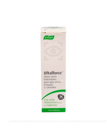 A.Vogel Oftalforce Gotas Oculares 10 ml