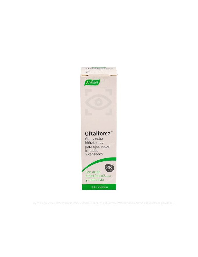 A.Vogel Oftalforce Gotas Oculares 10 ml