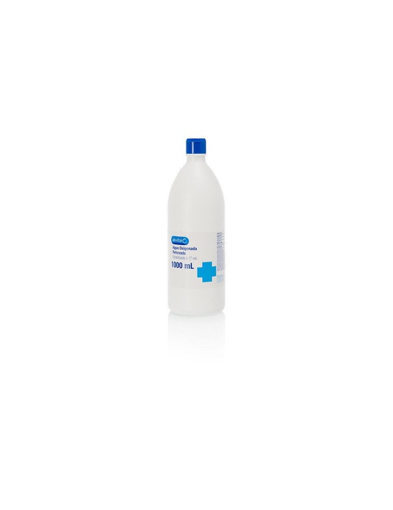 Alvita Agua Oxigenada Reforzada 1000 ml
