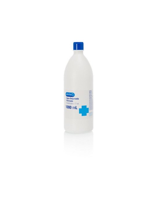 Alvita Agua Oxigenada Reforzada 1000 ml