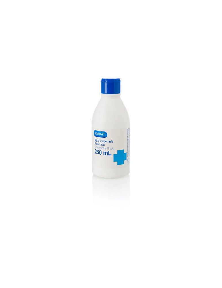Alvita Agua Oxigenada Reforzada 250 ml