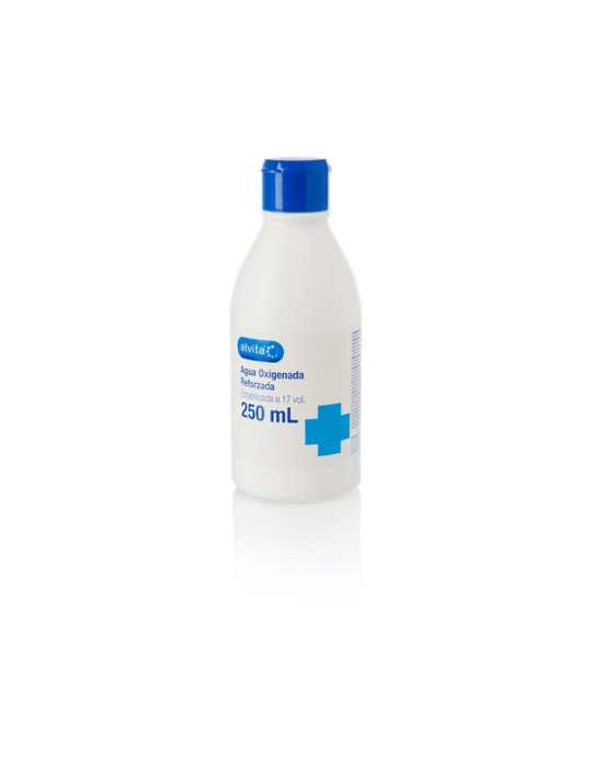 Alvita Agua Oxigenada Reforzada 250 ml