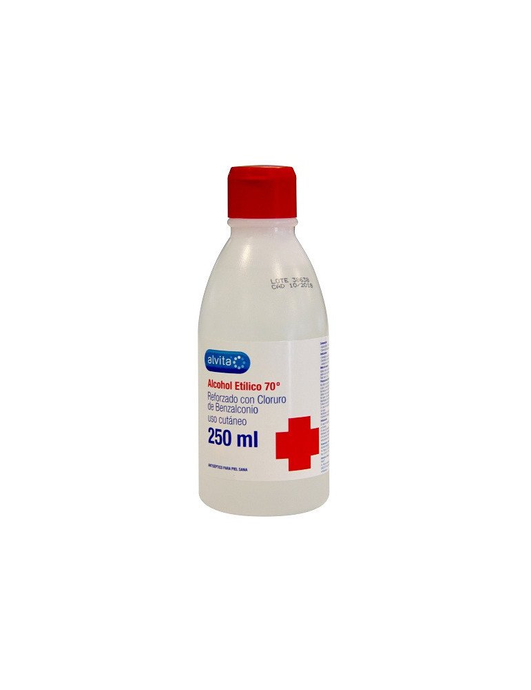 Alvita Alcohol Etílico 70º Piel Sana