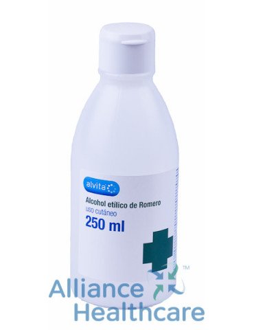 Alvita Alcohol de Romero 250 ml