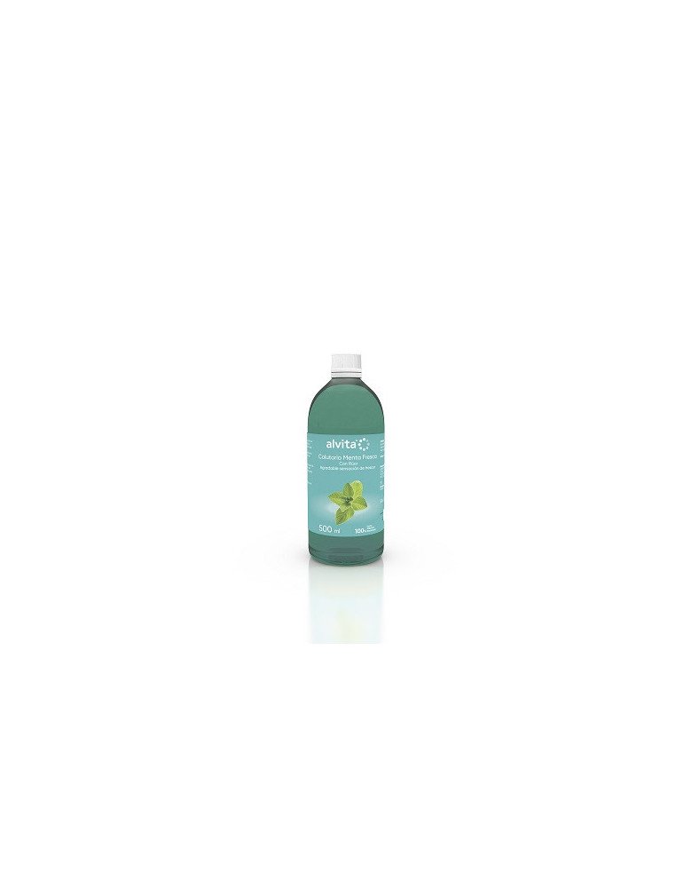 Alvita Colutorio Menta Fresca 500 ml