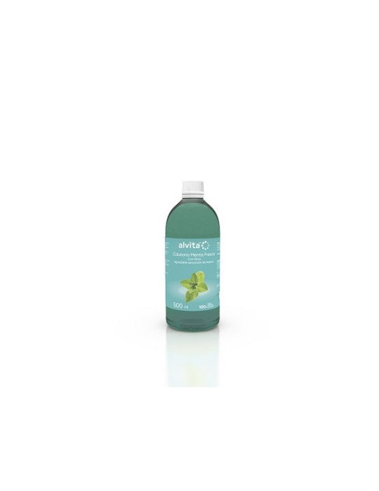 Alvita Colutorio Menta Fresca 500 ml