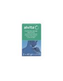 Alvita Crema de Masaje Efecto Frío Duplo 2 x 60 g
