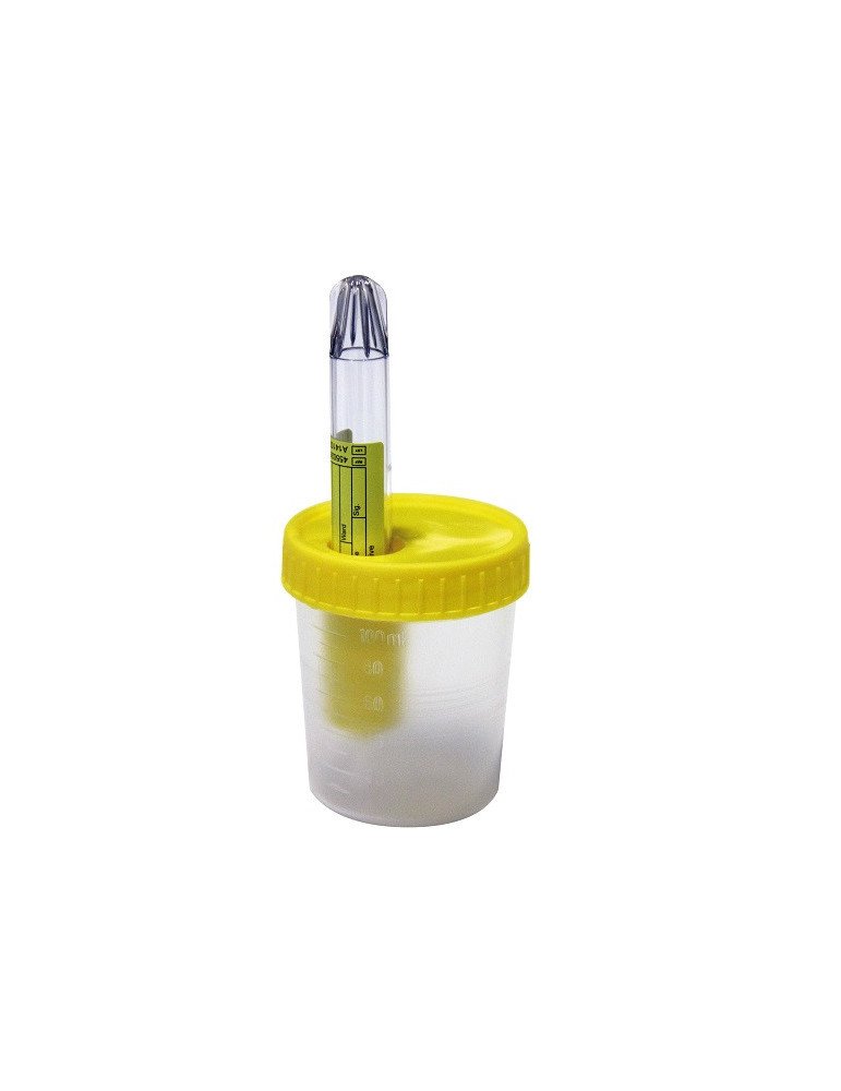 Alvita Kit Recogida de Orina con Tubo de Vacío