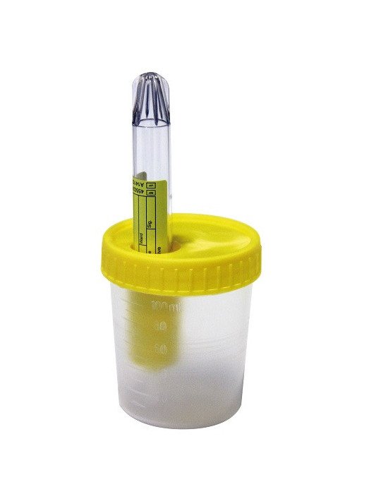 Alvita Kit Recogida de Orina con Tubo de Vacío