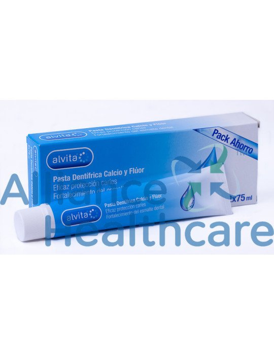 Alvita Pasta Dental Duplo 2 x 75 ml