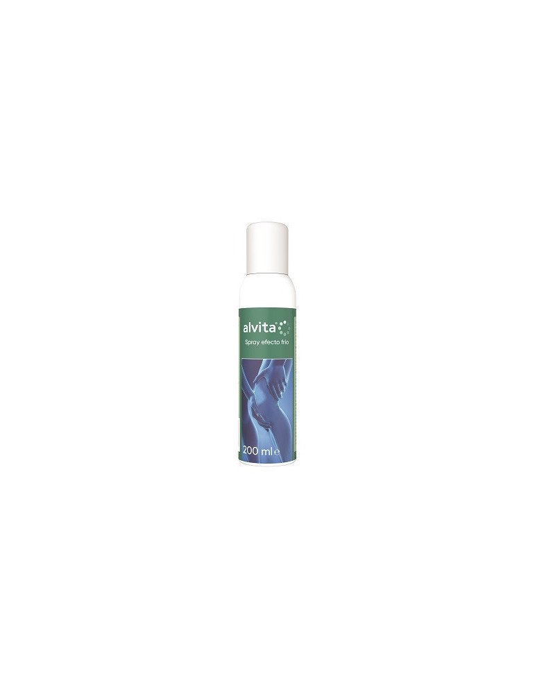 Alvita Spray Efecto Frío 200 ml
