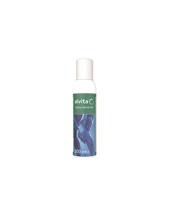 Alvita Spray Efecto Frío 200 ml