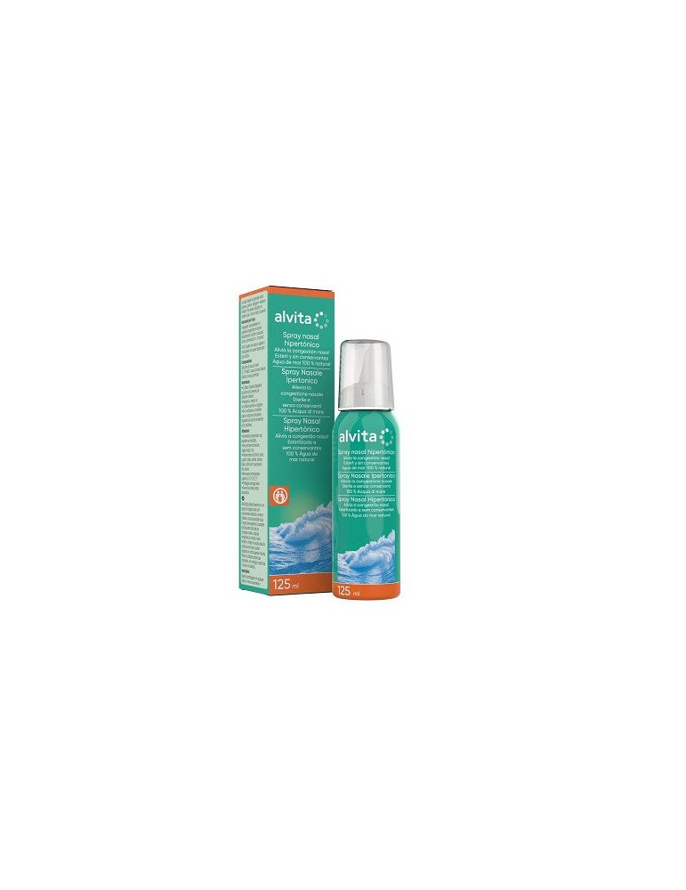 Alvita Spray Nasal Hipertónico 125 ml