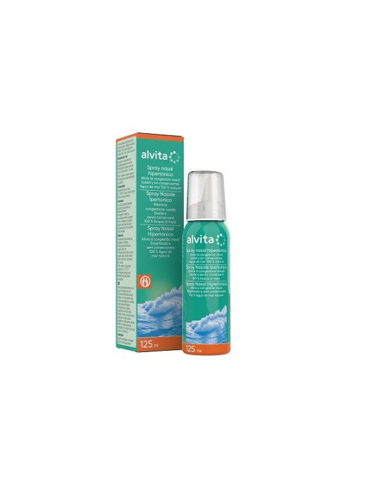 Alvita Spray Nasal Hipertónico 125 ml