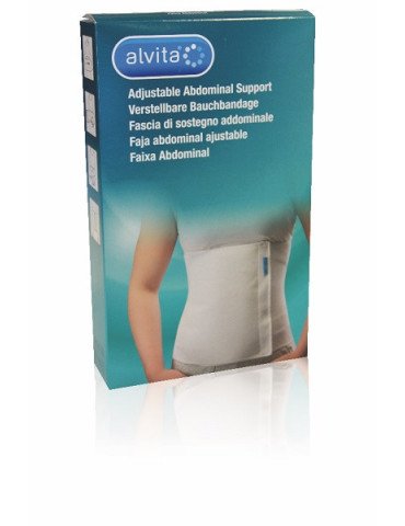 Alvita Faja Abdominal Ajustable Talla 2