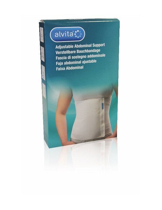 Alvita Faja Abdominal Ajustable Talla 2