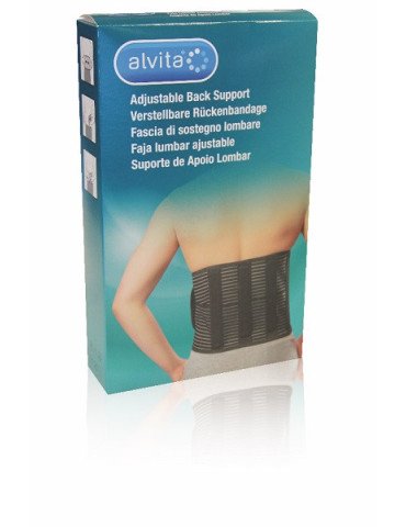 Alvita Faja Lumbar Ajustable Talla 3