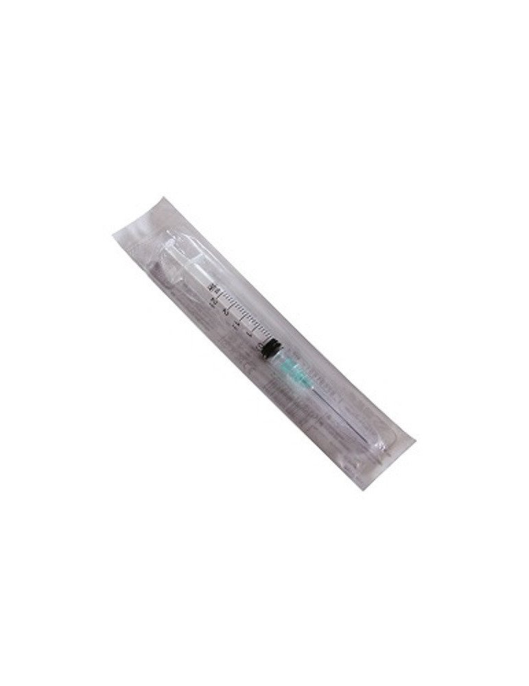 Alvita Jeringa Estéril con Aguja 2,5 ml 21G