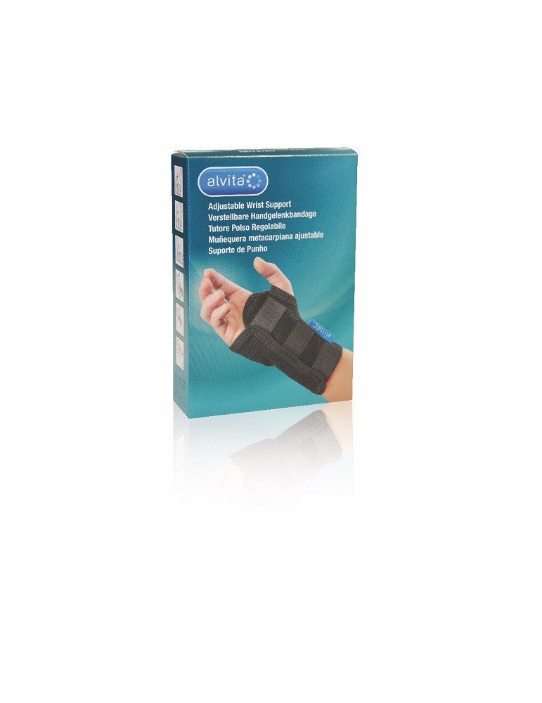 Alvita Muñequera Metacarpiana Ajustable Talla 2