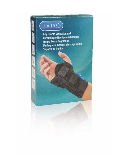 Alvita Muñequera Metacarpiana Ajustable Talla 2