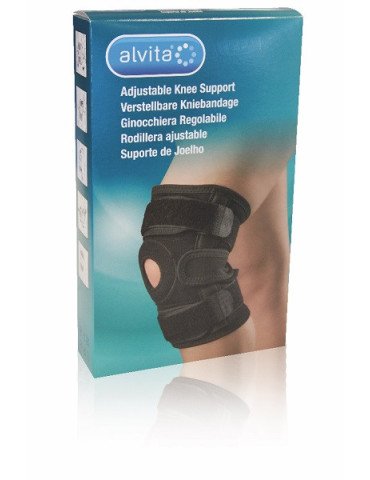 Alvita Rodillera Ajustable Universal