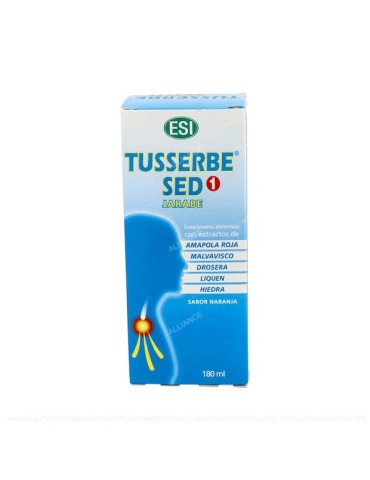ESI Tusserbe Sed 1 Jarabe 180 ml