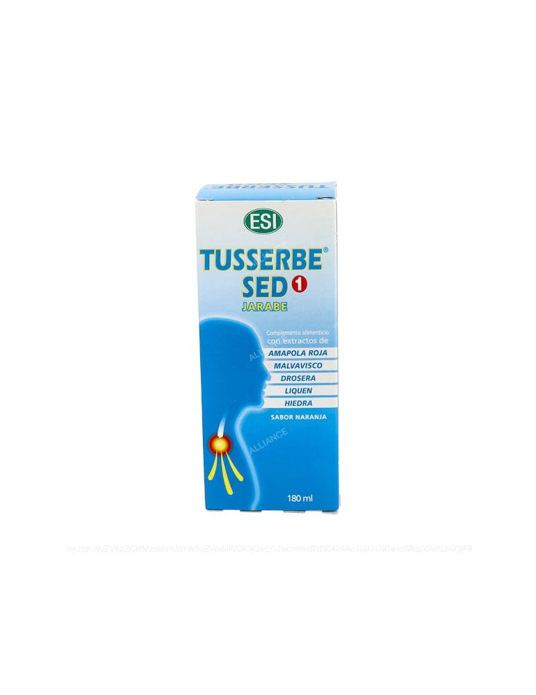 ESI Tusserbe Sed 1 Jarabe 180 ml
