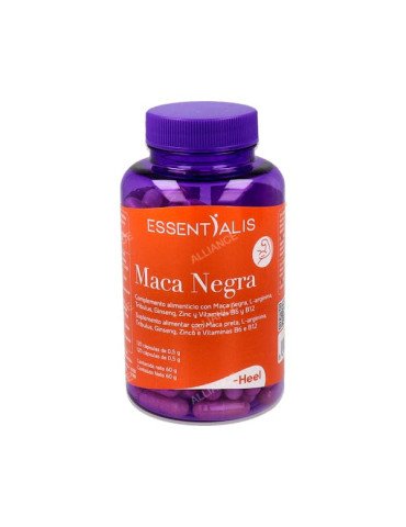 Essentialis Maca Negra 120 Cápsulas