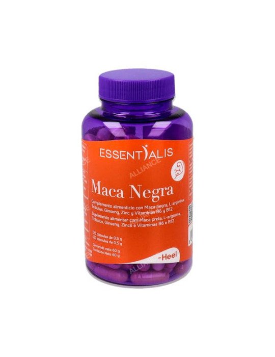 Essentialis Maca Negra 120 Cápsulas