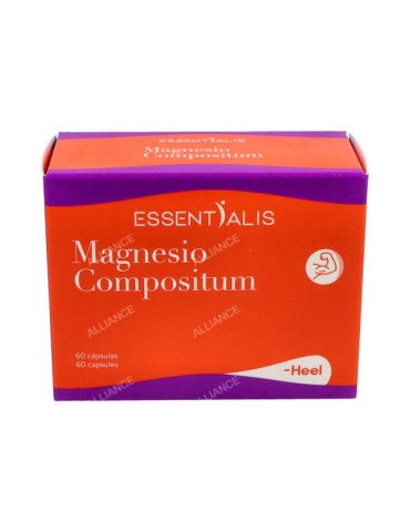 Essentialis Magnesio Compositum 60 Cápsulas