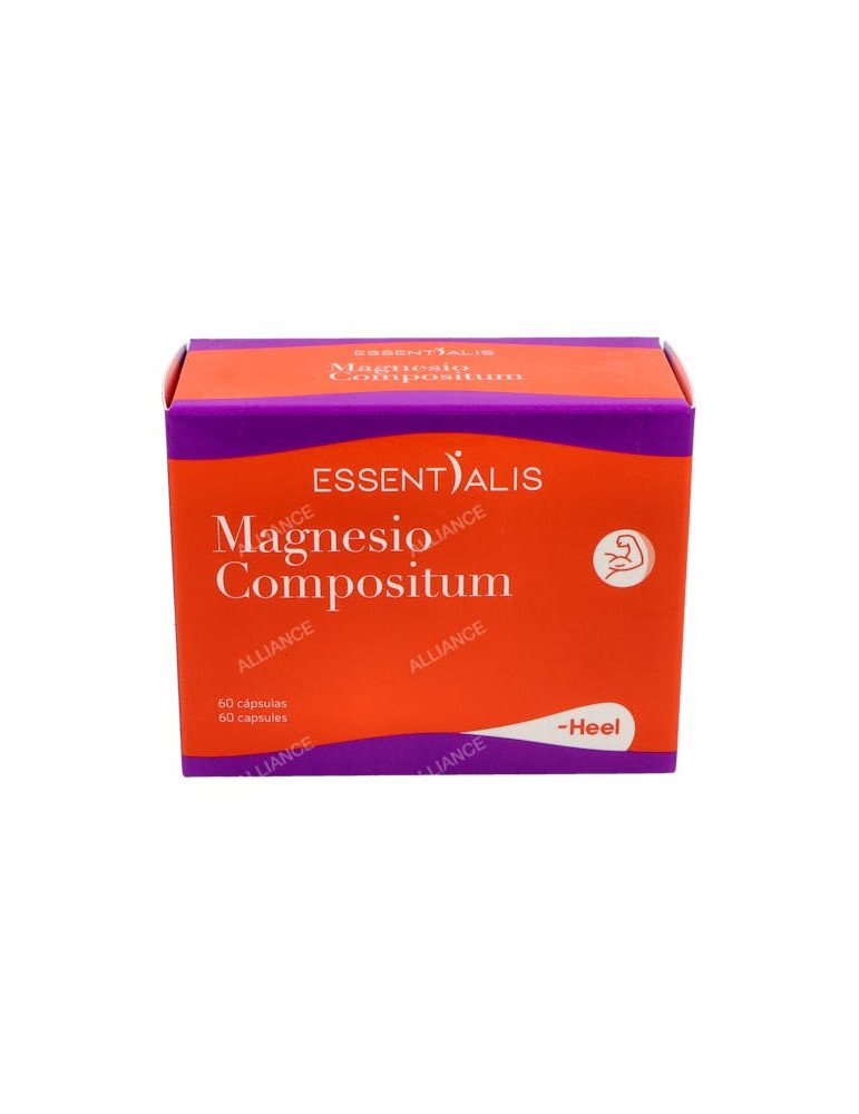 Essentialis Magnesio Compositum 60 Cápsulas