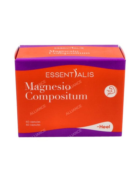 Essentialis Magnesio Compositum 60 Cápsulas