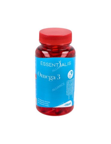 Essentialis Omega 3 60 Cápsulas Blandas