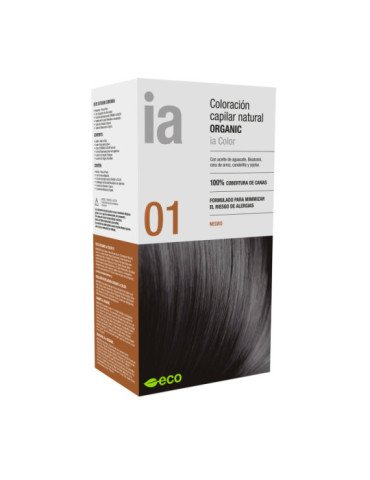 Interapothek Tinte para el Pelo 01 Negro