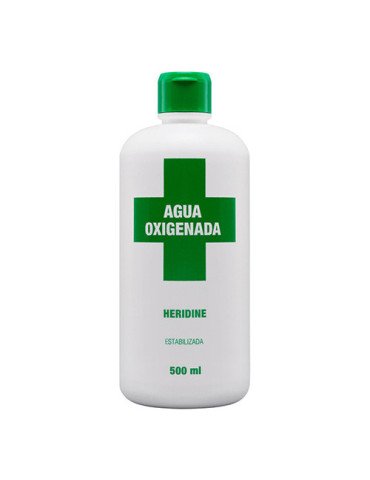 Interapothek Agua Oxigenada 500 ml