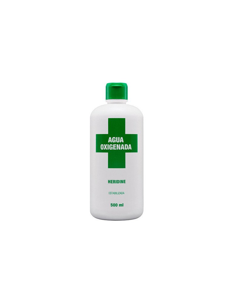 Interapothek Agua Oxigenada 500 ml