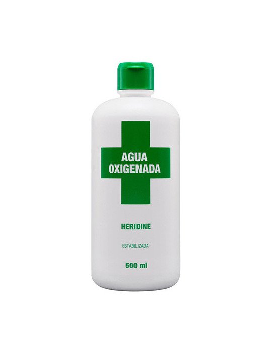 Interapothek Agua Oxigenada 500 ml