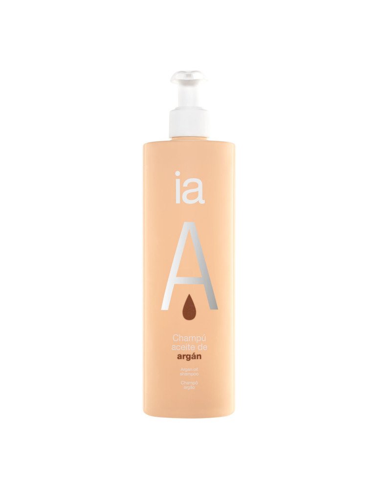 Interapothek Champú Aceite de Argán 500 ml