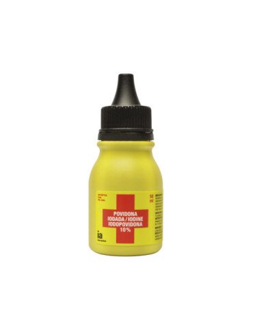 Interapothek Povidona Yodada 50 ml