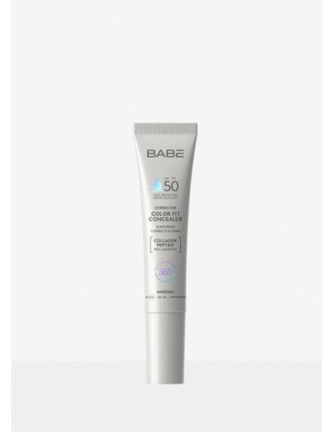 Babé Color Fit Concealer Corrector SPF 50