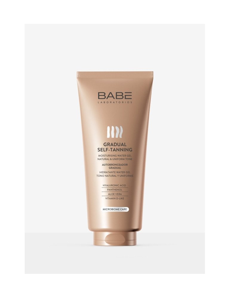 Babé Gradual Self-Tanning Autobronceador 250 ml