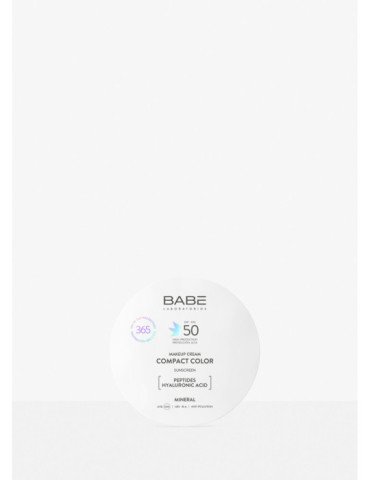 Babé Makeup Cream Compact Color SPF 50